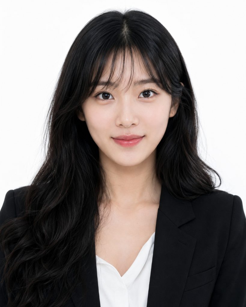 Professional Young Asian Woman Portrait — Portrait AI image prompt
